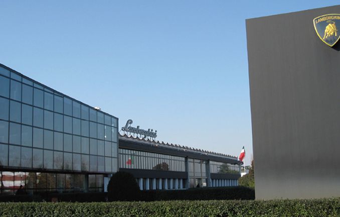 意大利兰博基尼汽车有限公司消防系统工程