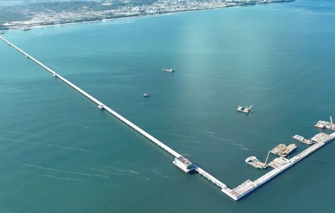 马来西亚沙拉越甲醇项目