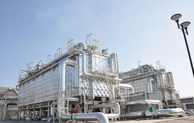 大港新泉海水淡化项目