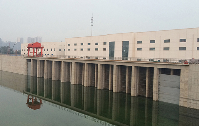 天津市南水北调市内配套工程—西河原水枢纽泵站工程