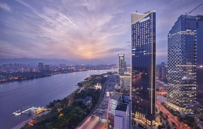 福州三迪联邦大厦希尔顿酒店