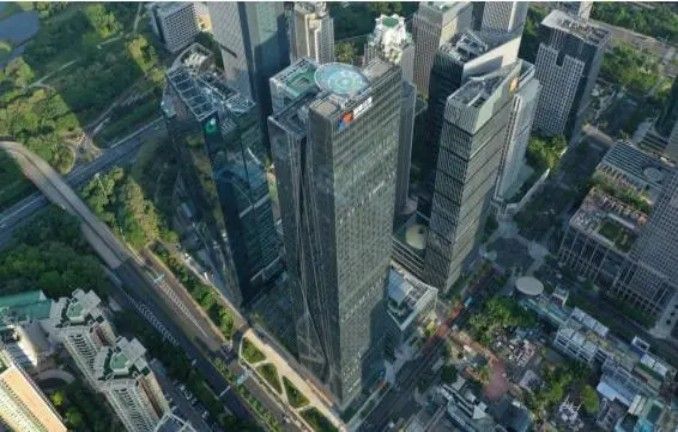 国信金融数据中心（深圳）