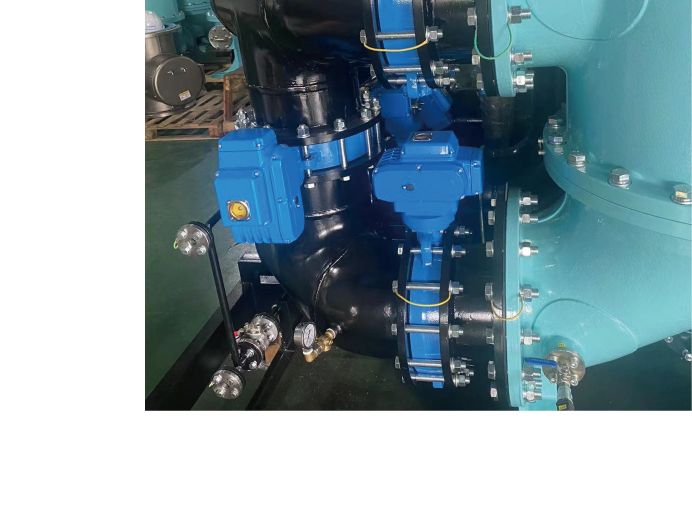 船舶压载水处理系统