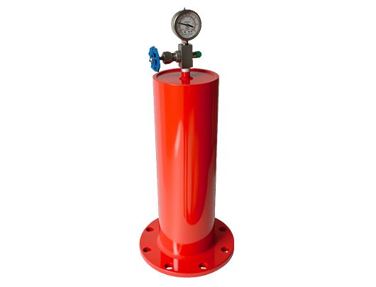 水锤吸纳器