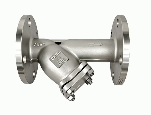 不锈钢法兰Y型过滤器