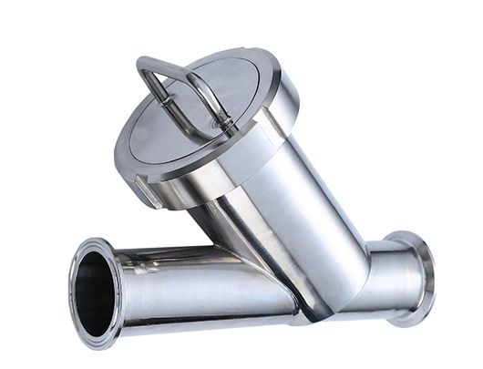 不锈钢卡箍过滤器
